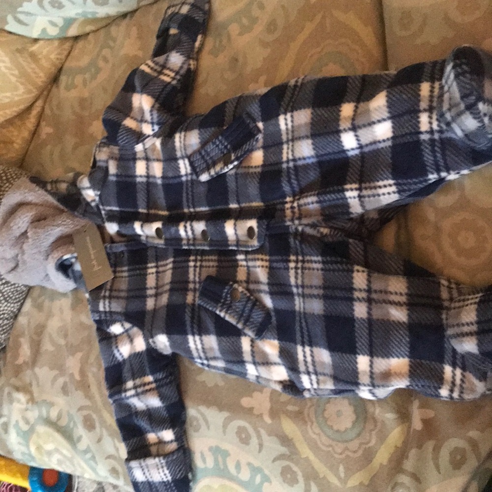 0/3M snow suit